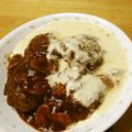 ぽりぽり拓庵's cooksnap of when they made 2種のソースで✿煮込みハンバーグ.