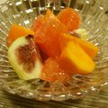 時花菜's cooksnap of when they made フルーツのはちみつとリキュールかけ♪.