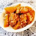 うさぎ姫っこ's cooksnap of when they made ご飯がすすむ！大根の甘辛土佐煮.