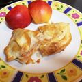 ラクラクダ's cooksnap of when they made 材料3つ♪アップルパイ.