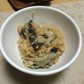Cookpiro's cooksnap of when they made 牡蠣（カキ）の炊き込みご飯.