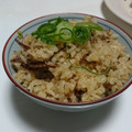 あおいあおと's cooksnap of when they made 缶詰で♡さんまの蒲焼き炊き込みごはん.