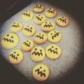 ピラえもん's cooksnap of when they made ハロウィンにも♪簡単かぼちゃクッキー.