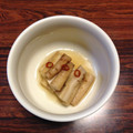 ぶうたぬ娘's cooksnap of when they made 山ごぼうの浅漬け.