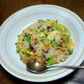 なおころピッコロ's cooksnap of when they made ランチに★キャベツ塩昆布の簡単チャーハン.