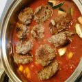 Nocciola☆'s cooksnap of when they made 簡単ラタトゥイユで煮込みハンバーグ♡.