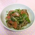 龍青空ママ's cooksnap of when they made キャベツと牛肉のオイスターソース蒸し.