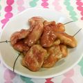 龍青空ママ's cooksnap of when they made ★鶏ささみのケチャップマヨソース★.