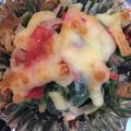 ☆ドキンちゃん☆”'s cooksnap of when they made お弁当に☆ほうれん草とかにかまチーズ.