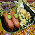 まさたかまま's cooksnap of when they made お弁当に♪ウインナーと枝豆のピック.