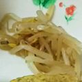 ユーロン's cooksnap of when they made シンプル！もやしの塩麹炒め.