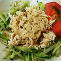 ユーロン's cooksnap of when they made 子供も大好き！手抜きでしっとり棒棒鶏.