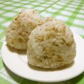 赤い電話's cooksnap of when they made 材料３つ☆混ぜるだけ♪中華風ごまおにぎり.