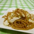 赤い電話's cooksnap of when they made Wソースの☆かんたん焼きそば.