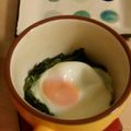 こりらっくまー's cooksnap of when they made ほうれん草と卵のココット.