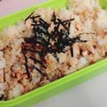 うっどすとっく✩'s cooksnap of when they made ごま油香る、ピリ辛☆シーチキン混ぜご飯.