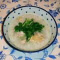 MYAR's cooksnap of when they made chicken congee ～中華鶏粥.