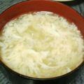 ヨシヨッシー's cooksnap of when they made 創味シャンタンDXを使った簡単卵スープ.