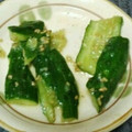 ヨシヨッシー's cooksnap of when they made 簡単！キュウリの中華風浅漬け.