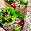ふたごゆき's cooksnap of when they made さつま揚げとれんこんの挟み焼き♬.