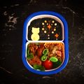 シドニー主婦's cooksnap of when they made キャラ弁♡簡単　花火♡のり弁.