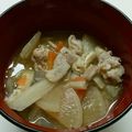 cocksin8's cooksnap of when they made 豚汁.