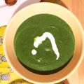 クック6ZKC6A☆'s cooksnap of when they made ほうれん草とじゃが芋の濃厚ポタージュ.
