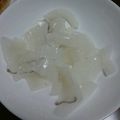 なかたんた's cooksnap of when they made いかのさばき方　イカ刺しです.