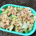 オニヨメ☆'s cooksnap of when they made 簡単ランチ❤絶品明太マヨレタスチャーハン.