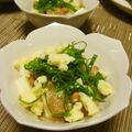 時花菜's cooksnap of when they made 納豆×長いも×チーズでちょっとおつまみ.