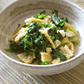 時花菜's cooksnap of when they made ほうれん草と油揚げ.