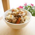 あっぷるカモミール's cooksnap of when they made 餅米プラス✨別鍋炒り煮もっちり混ぜご飯✨.