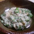 ゴースカ's cooksnap of when they made おくらマヨネーズ.