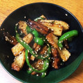 ちょ〜☆'s cooksnap of when they made ピーマンとさつま揚げのきんぴら.