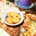マシュマロmさん's cooksnap of when they made 卵白消費＊ぷくっと可愛いラングドシャ.