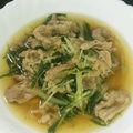 ＹＫＮ４．３'s cooksnap of when they made 京都のおばんざい☆牛肉と水菜の炊いたん.