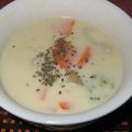 _ひまわり_'s cooksnap of when they made 絶品★我が家の豆乳クリームシチュー.