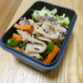 そらてんママ's cooksnap of when they made 簡単♪ピーマンと人参のめんつゆ肉炒め★.