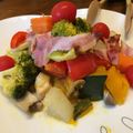 ぬこたん2's cooksnap of when they made ストウブでチキンのホットサラダ.