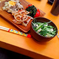 aochan☆'s cooksnap of when they made ほっこり♡鶏肉と水菜の和風スープ.
