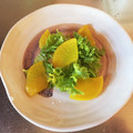ラクラクダ's cooksnap of when they made サラダわさび菜とお漬物ごま和え.