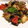 papayoba's cooksnap of when they made 豚肉となすのコチュジャンマヨ炒め♪.
