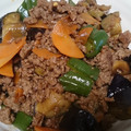 ウィンナ's cooksnap of when they made 簡単♡なすとピーマンのひき肉ピリ辛炒め.