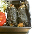 サンタクロースの弟子's cooksnap of when they made 鮭の海苔わさび揚げ.