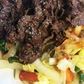 陽菜ちん's cooksnap of when they made 牛肉たっぷり野菜炒め♪.