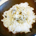 むぴょこぴょこん's cooksnap of when they made ごはんに♡しらすしょうゆマヨ♡.