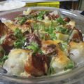 ぽんぽん堂's cooksnap of when they made 里芋の味噌マヨチーズ焼き.