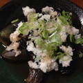 クック98P5A3☆'s cooksnap of when they made ふわとろ♡なすの煮浸し柚胡椒添え.