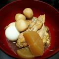 saku2012's cooksnap of when they made 圧力鍋で簡単☆大根と手羽元の煮物.