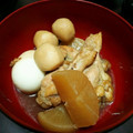 saku2012's cooksnap of when they made 圧力鍋で簡単☆大根と手羽元の煮物.